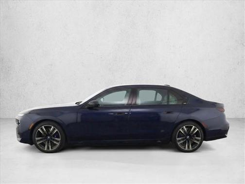 Carbon Black Metallic 2024 BMW 760 xDrive