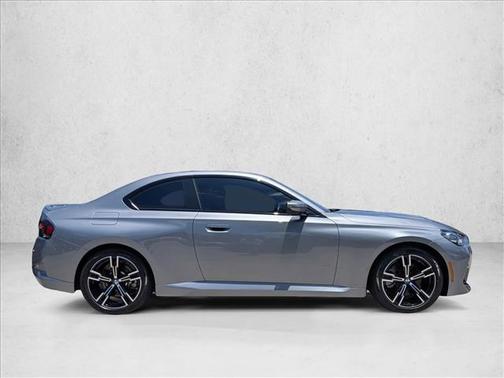Skyscraper Grey Metallic 2025 BMW 230 i xDrive