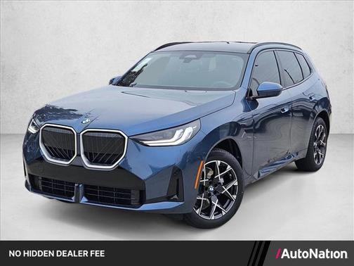 Arctic Race Blue Metallic 2026 BMW X3 30 xDrive