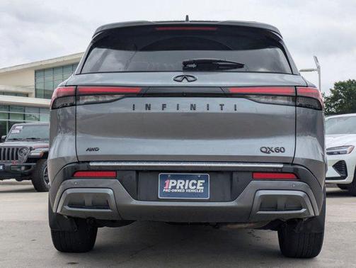 2023 INFINITI QX60 SENSORY