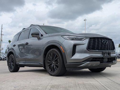 2023 INFINITI QX60 SENSORY