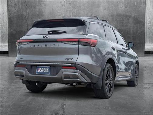 2023 INFINITI QX60 SENSORY