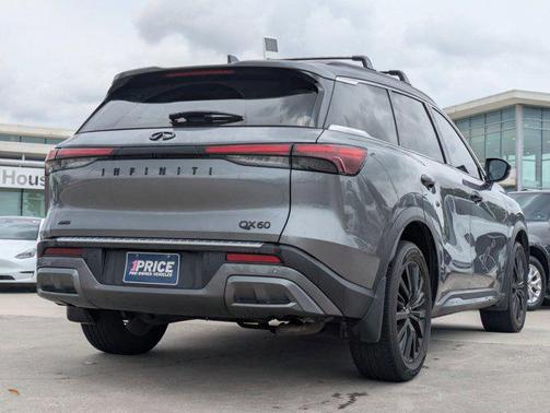 2023 INFINITI QX60 SENSORY