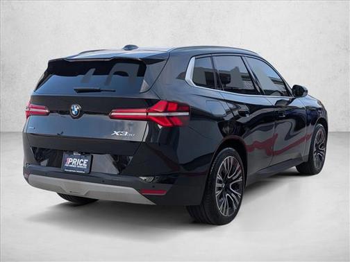 2025 BMW X3 30 xDrive