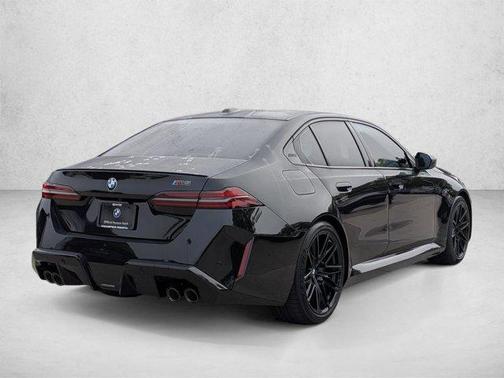 Black Sapphire Metallic 2026 BMW M5 Base