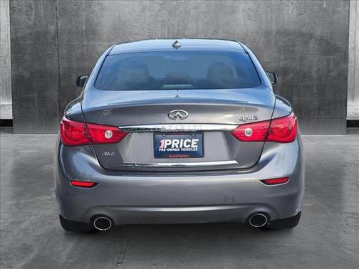2015 INFINITI Q50 Sport