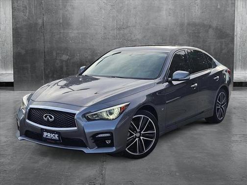 2015 INFINITI Q50 Sport
