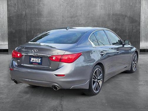 2015 INFINITI Q50 Sport