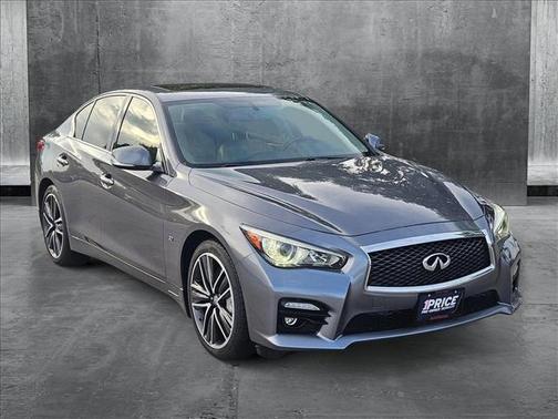 2015 INFINITI Q50 Sport