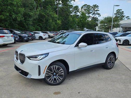 2025 BMW X3 30 xDrive