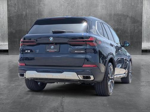 2026 BMW X5 xDrive40i
