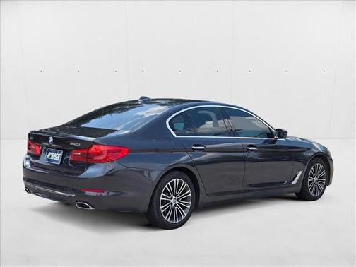 2018 BMW 540 xDrive