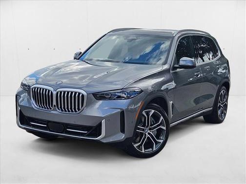2026 BMW X5 PHEV xDrive50e