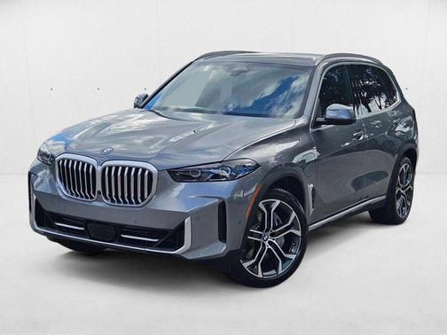 Skyscraper Grey Metallic 2026 BMW X5 PHEV xDrive50e