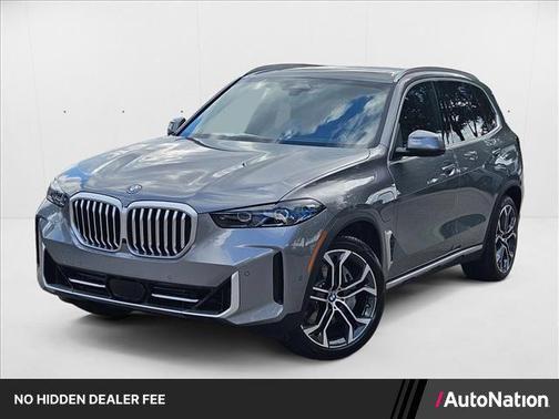 Skyscraper Grey Metallic 2026 BMW X5 PHEV xDrive50e