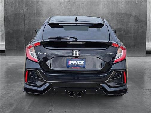 2021 Honda Civic Sport