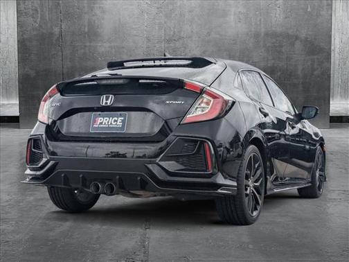 2021 Honda Civic Sport
