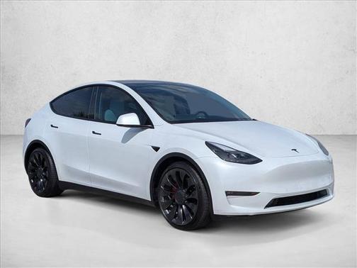 2022 Tesla Model Y Performance Dual Motor All-Wheel Drive