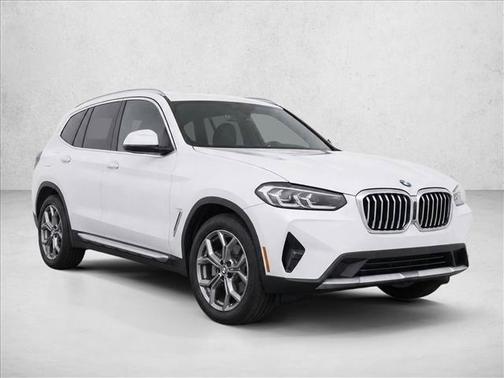 Mineral White Metallic 2023 BMW X3 sDrive30i