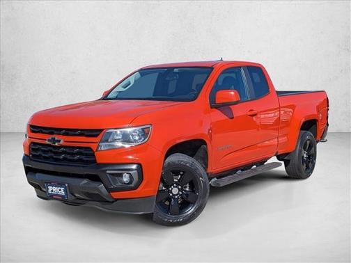 2021 Chevrolet Colorado LT