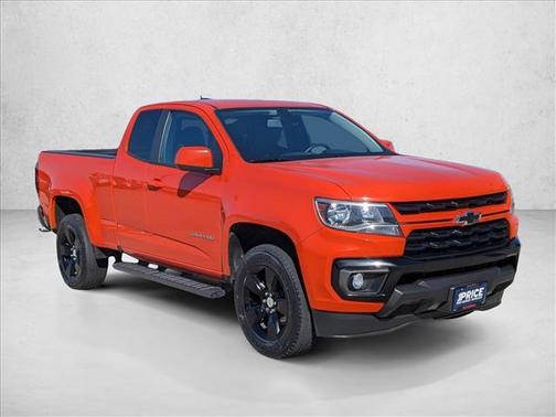 2021 Chevrolet Colorado LT