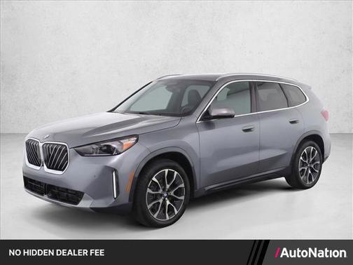 Dark Graphite Metallic 2023 BMW X3 xDrive30i