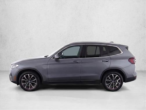 Dark Graphite Metallic 2023 BMW X3 xDrive30i