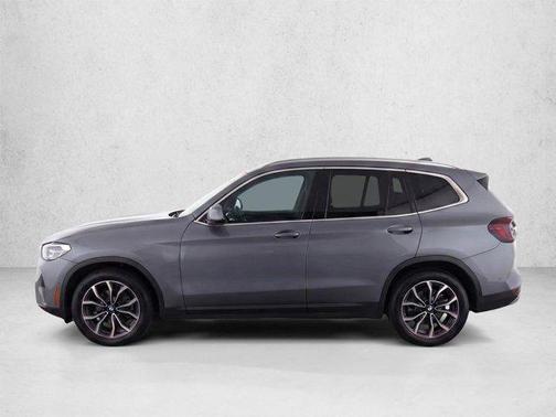 Dark Graphite Metallic 2023 BMW X3 xDrive30i