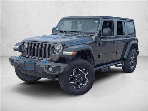 2023 Jeep Wrangler 4xe Rubicon