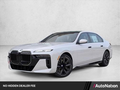 Mineral White Metallic 2026 BMW 760 xDrive