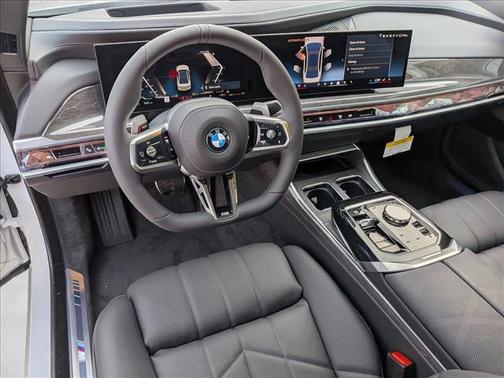 Mineral White Metallic 2026 BMW 760 xDrive