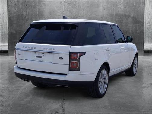 2019 Land Rover Range Rover 3.0L V6 Supercharged HSE