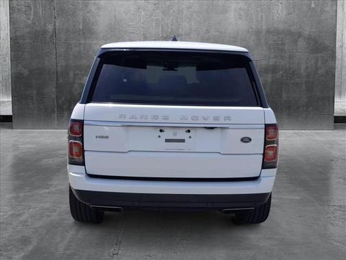 2019 Land Rover Range Rover 3.0L V6 Supercharged HSE