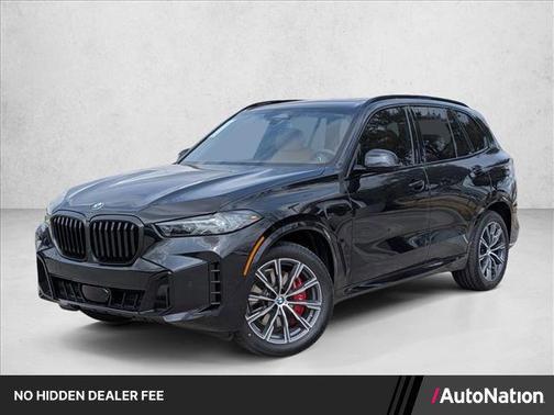 Black Sapphire Metallic 2026 BMW X5 sDrive40i