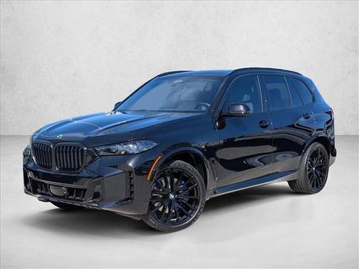 Black Sapphire Metallic 2025 BMW X5 sDrive40i