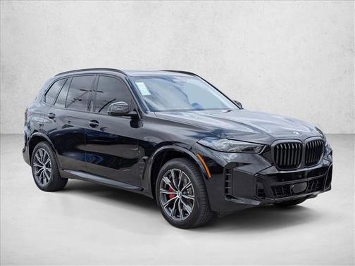 Black Sapphire Metallic 2026 BMW X5 xDrive40i