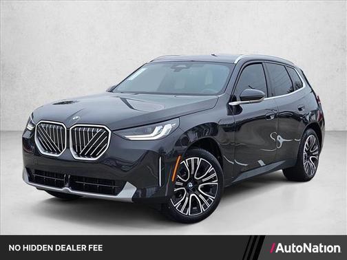 Dark Graphite Metallic 2026 BMW X3 30 xDrive