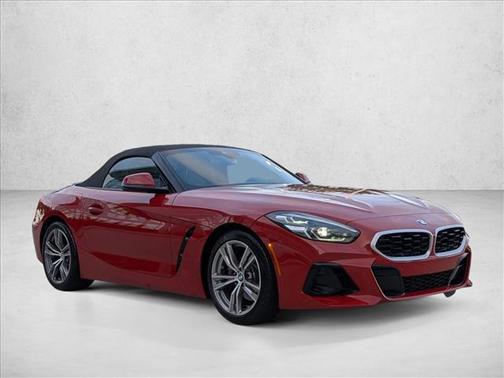Red 2026 BMW Z4 sDrive30i