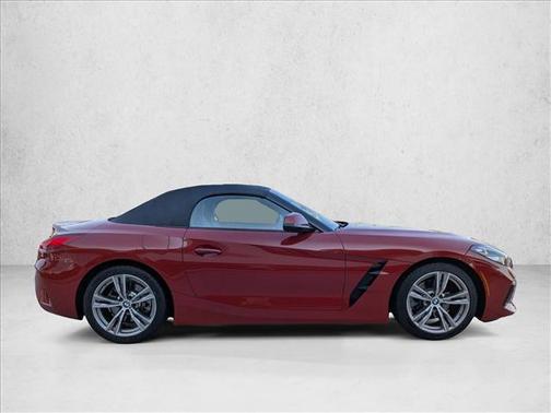 Red 2026 BMW Z4 sDrive30i