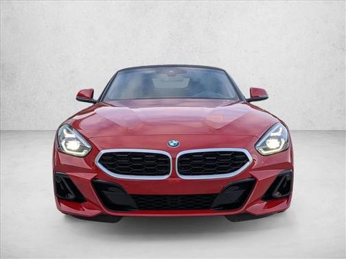Red 2026 BMW Z4 sDrive30i