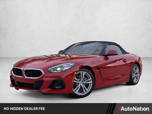 Red 2026 BMW Z4 sDrive30i
