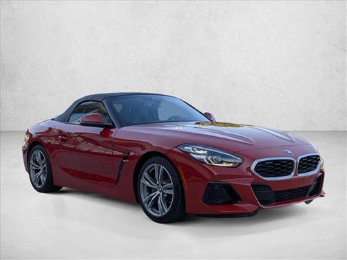Red 2026 BMW Z4 sDrive30i