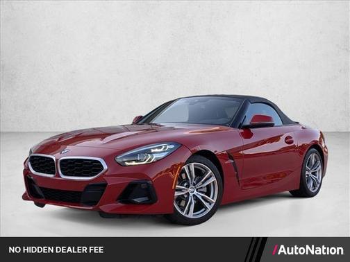 Red 2026 BMW Z4 sDrive30i