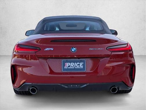 Red 2026 BMW Z4 sDrive30i