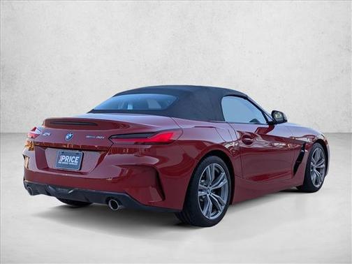 Red 2026 BMW Z4 sDrive30i