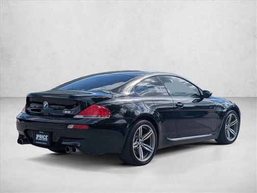Black 2007 BMW M6 Base