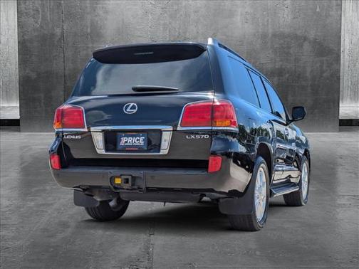 2008 Lexus LX 570 Base