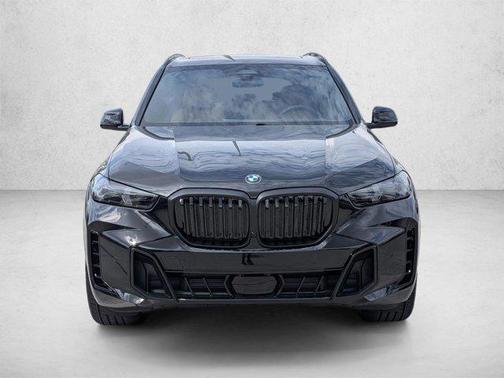 Black Sapphire Metallic 2026 BMW X5 xDrive40i