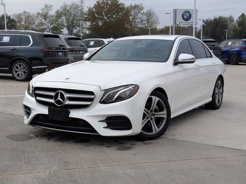 2018 Mercedes-Benz E-Class E 300