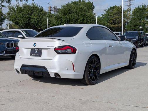 Mineral White Metallic 2026 BMW 230 230i